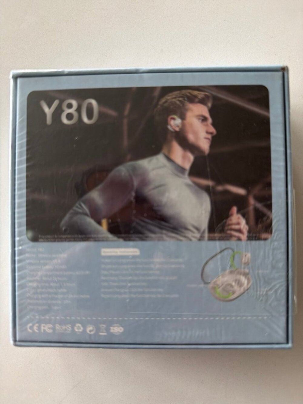Y80 Open-Ear Bluetooth earbuds - Picture 2 of 2